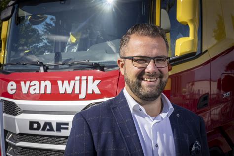 Ab Van Eck Nieuwe Managing Director E Van Wijk Logistics TTM Nl