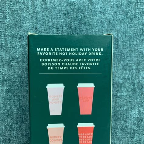 Starbucks Other Starbucks Holiday Reusable Hot Cups Set Of Poshmark