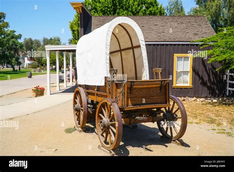 Old Horse Drawn Carriage San Diego California Stock Photo Alamy