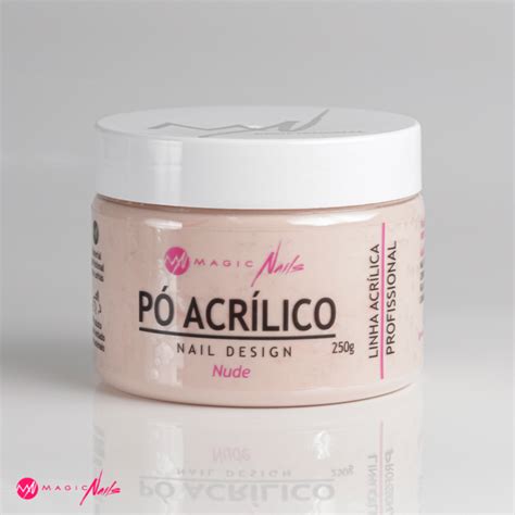P Acr Lico Nude G Magic Nails Loja Online