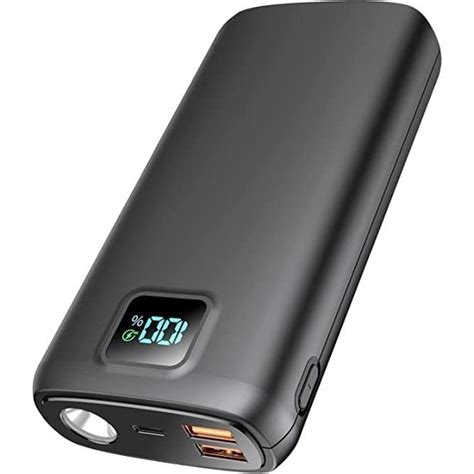 BATERIA POWER BANK 40000 MAH DE CARGA RÁPIDA -30W - HARTEC
