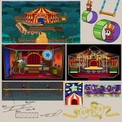 The Emerald Circus Super Mario Wiki The Mario Encyclopedia