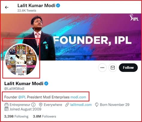 Lalit Modi & Sushmita Sen Broke Up? Here’s What His Twitter & Instagram ...