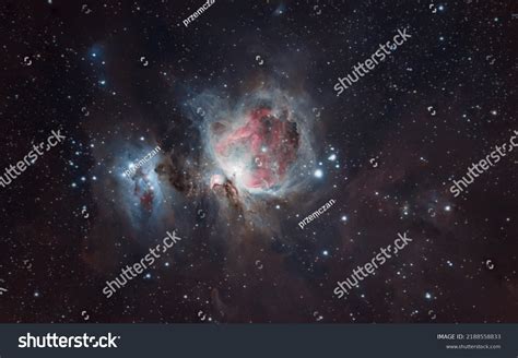Orion Nebula Running Man Nebula Stock Photo 2188558833 Shutterstock