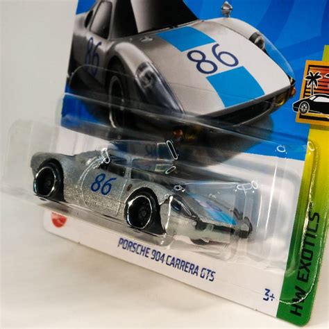 Hot Wheels Porsche Carrera Gts Hw Exotics Etsy