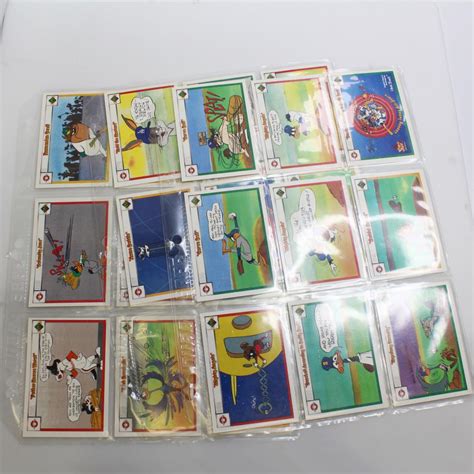 Collection Of Looney Tunes Baseball Cards, 20+ Pieces | Property Room