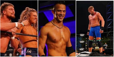 10 Aew Wrestlers Who Need New Ring Gear