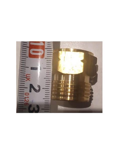 Переходник 3/8 на 1/2 на газовый баллон (штуцер для заправки) купить в ...