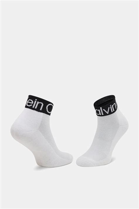Носки CK MEN QUARTER 3P LOGO WELT Calvin Klein 701218722 — FR Group