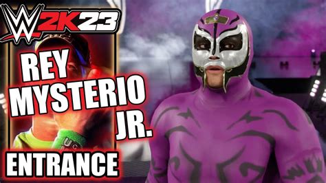 Wwe K Rey Mysterio Jr Entrance Cinematic Youtube