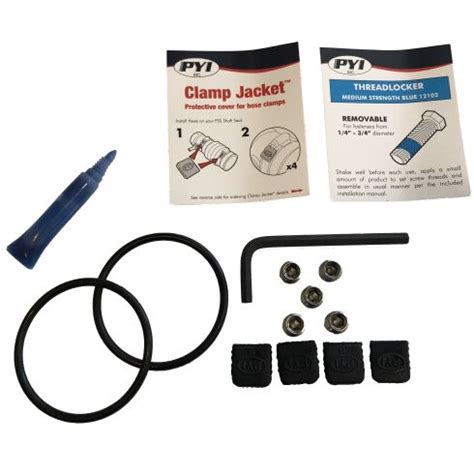 PYI - PSS Shaft Seal Maintenance Kit 07-112-214R