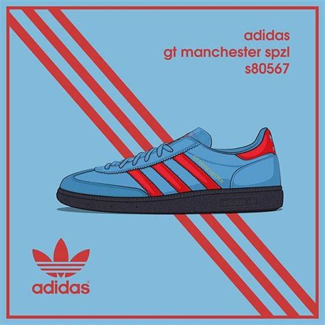 Adiart Adidas Gt Manchester Spezial Gaya Kasual Adidas Sepatu Adidas