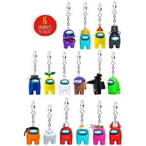 Among Us Figural Keychains Series Multicolor Bauau Buy Online