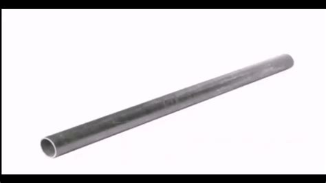 падение железной трубы - YouTube