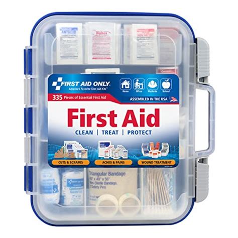 First Aid Only 335 Piece All Purpose First Aid Kit