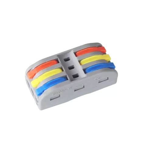 Universal Splitter Wiring Cable Home Terminal Block Spl 2 Spl 3 Quick Wiring Connector Buy 2