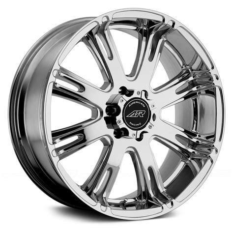 American Racing Ar Wheels Bright Pvd Rims