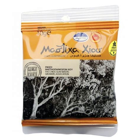 Masticha | original Chios mastich aus Griechenland | AlfaFit.cz