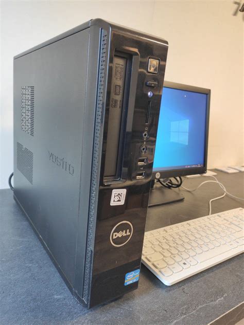 Dell Vostro 260s I3 4go 1000gowifi Win 10 Pro Informatiquepascher