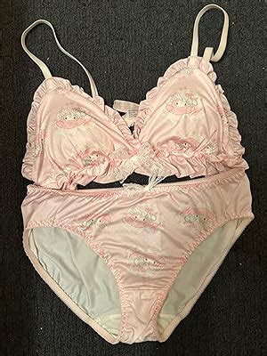 Buy Paloli Women Cute Lingerie Set Sweet Strawberry Bikini Wirless Bra And Panty Cotton