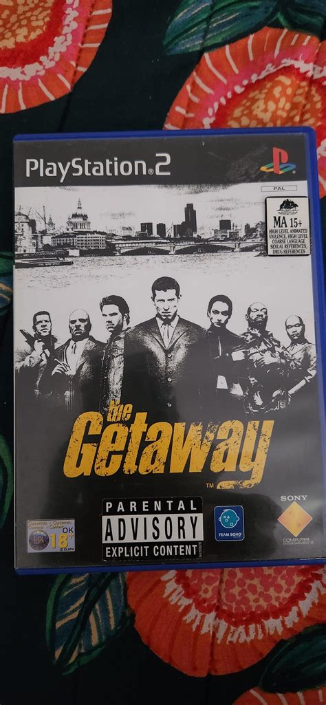 The Getaway PS2 : r/nostalgia