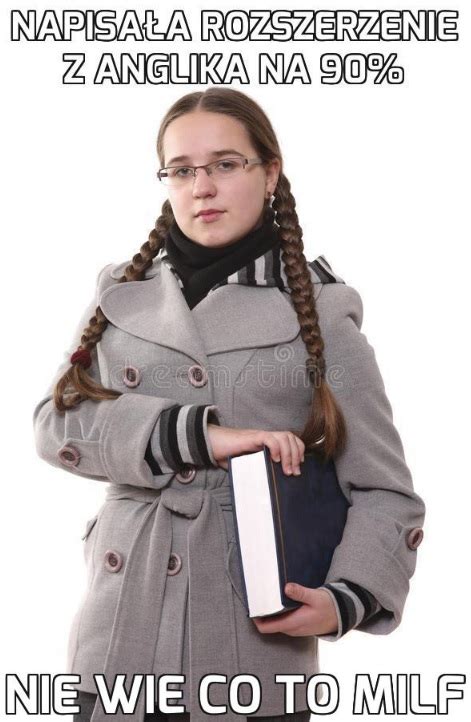 Dobrze że napisałem na i wiem co to MILF