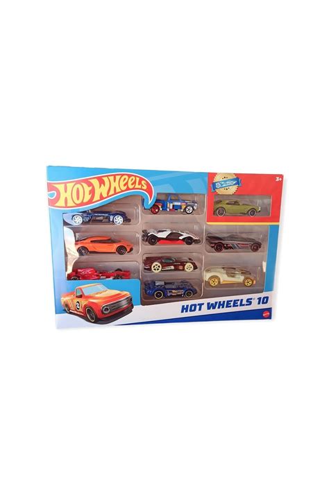 Hot Wheels Onlu Araba Seti Geni R N Yelpazesi Oyuncak Araba Koleksiyonu Fiyat Yorumlar