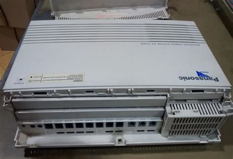 Мини АТС Panasonic KX-TA 308: замена, монтаж, настройка, установка ...