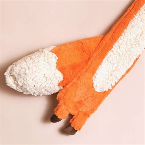 Long Fox Hot Water Bottle House Of Disaster Lisa Angel