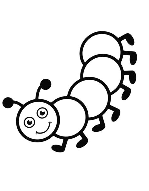 The Very Hungry Caterpillar Coloring Pages
