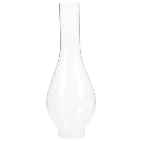 Oil Lamp Glass Lamp Shade Clear Kerosene Lamp Chimney Kerosene Lamp