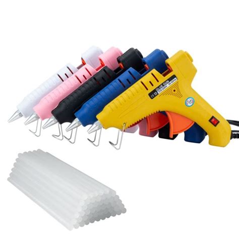 High Quality 20W 100W Hot Glue Gun Electric Thermo Electric Temperature Tool Hot Melt Glue Gun