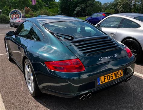 Lago Green Dark Teal Metallic Rennbow The Porsche Color Wiki