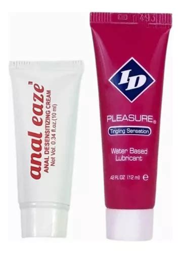 Lubricante Anestesico Anal Eaze Multisensitivo Id Pleasure Meses sin interés