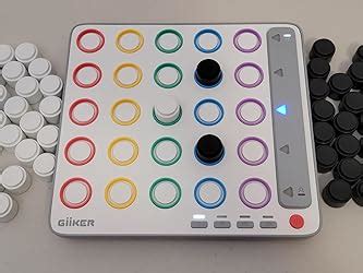 Amazon.com: GiiKER Smart Four, 3D AI-Powered 4 in a Row Game, Strategy ...