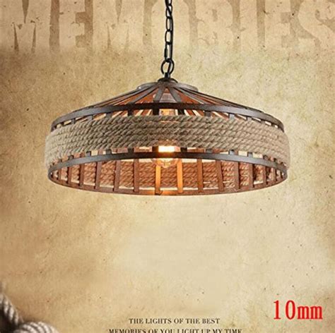 Natural 10mm 10M Strong Hemp Rope Thick Jute String Craft Twine for DI ...