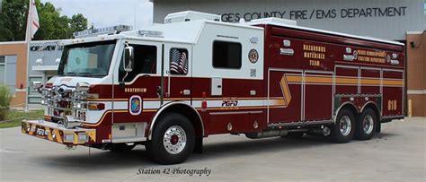 Prince George's County Fire Apparatus - Station 42 Photography