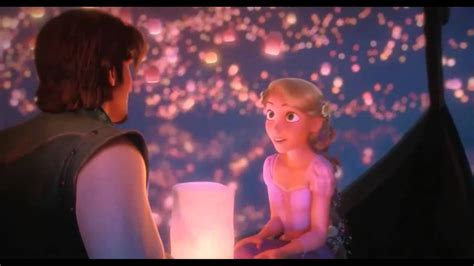 Рапунцель Небесные фонарики! www.sky-toy.ru (rapunzel lanterns) - YouTube