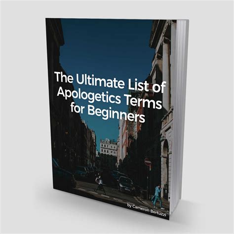 Apologetics Terms For Beginners Pdf Capturing Christianity