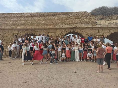 Collecting Water In Israel Immanuel Tours