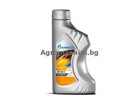 Работна течност за автоматични скоростни кутии GAZPROMNEFT ATF DX II 1л ...