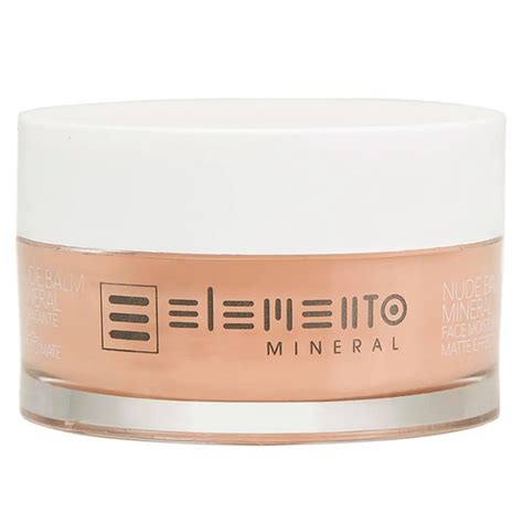 Hidratante Facial Efeito Mate Elemento Mineral Nude Balm G Drogasil Drogasil