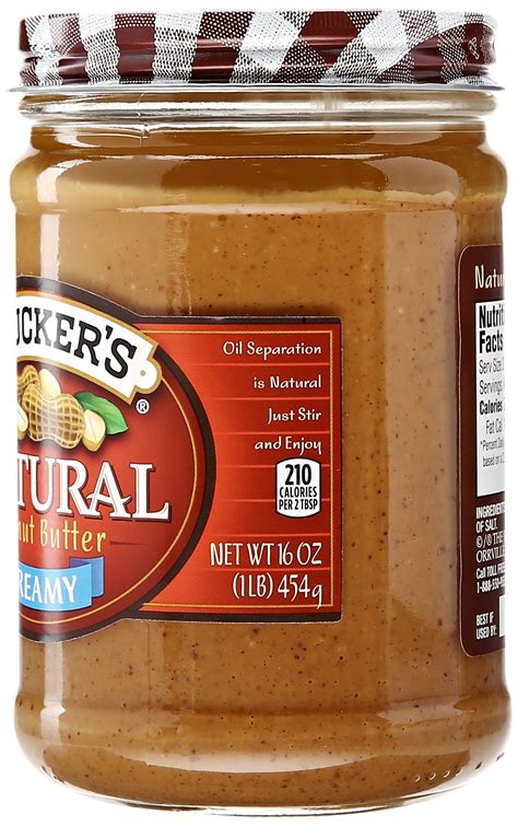 Smuckers Natural Creamy Peanut Butter 16 Oz On Galleon Philippines