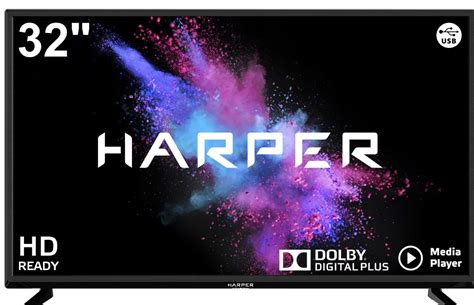 Как настроить цифровые каналы на телевизоре Harper Smart tv