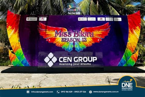 ĐÊM CHUNG KẾT MISS BIKINI CEN GROUP