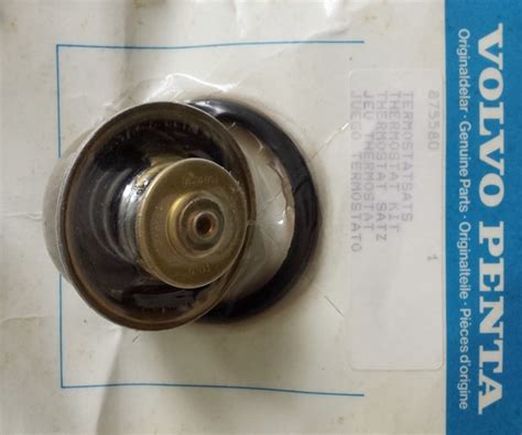 Thermostatsatz Volvo Penta 875580 Wiener Boote