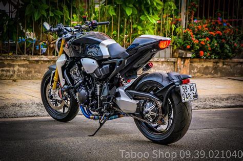 Dân chơi Sài Gòn chi bạo độ siêu naked bike Honda CB R tiền độ gần bằng chiếc xe Xe