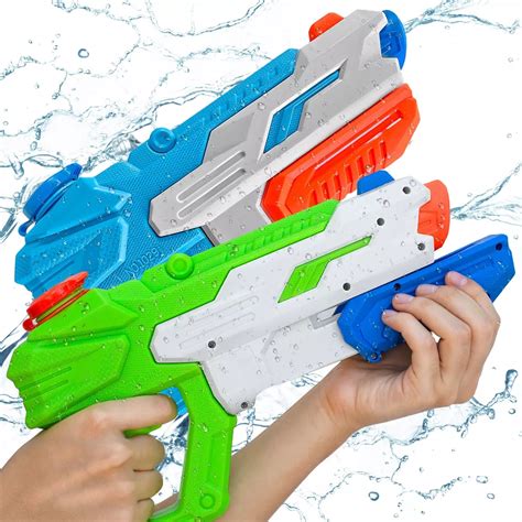 Super Soaker Water Guns