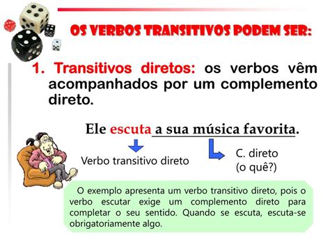 Assinale A Alternativa Em Que O Verbo é Transitivo Direto