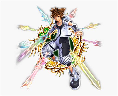 ultimate form sora kingdom hearts  ultima form hd png